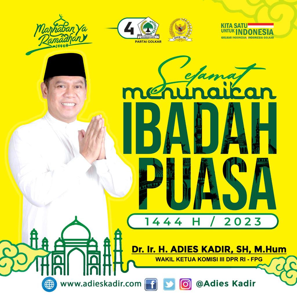 RAMADHAN ADIES KADIR