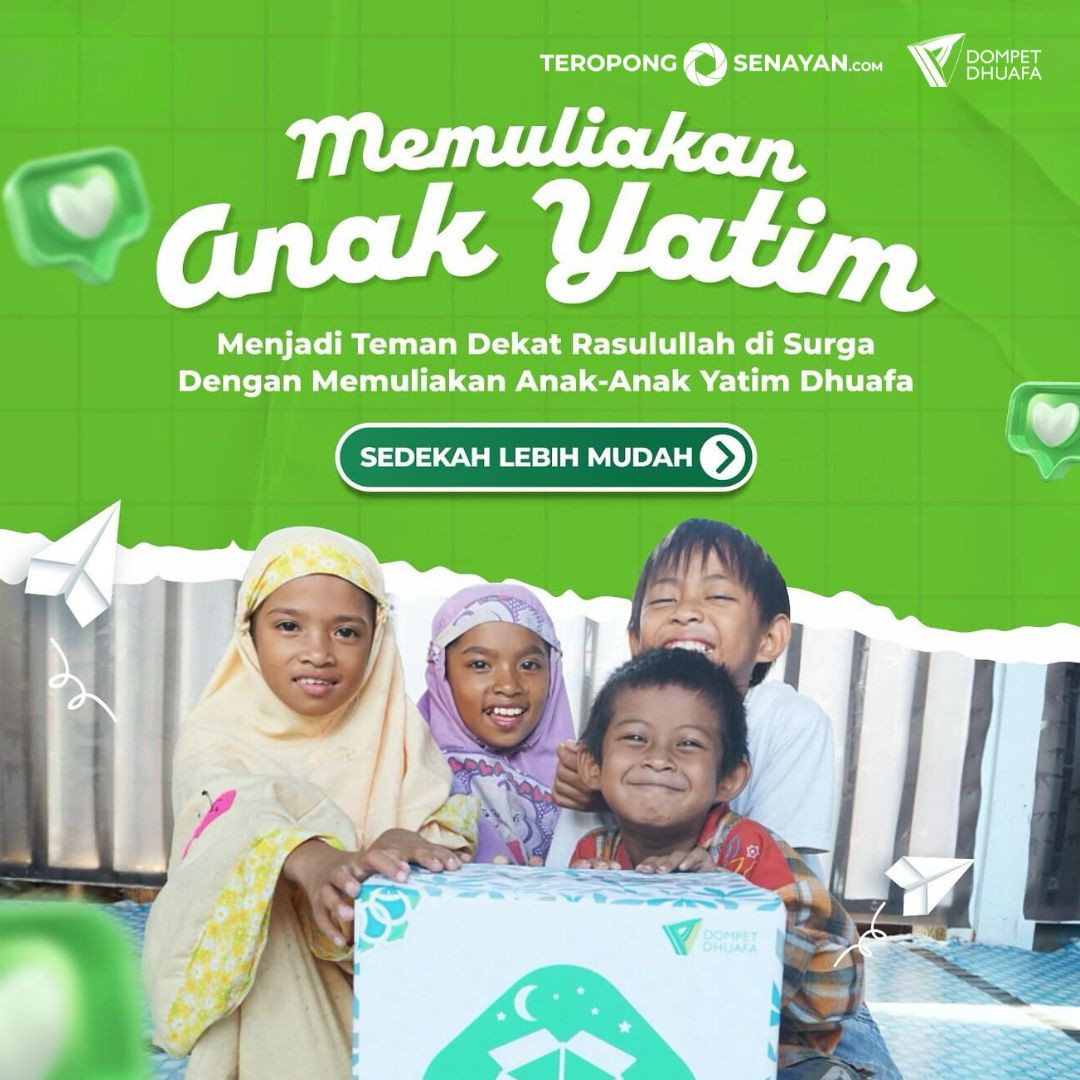 DD MEMULIAKAN ANAK YATIM