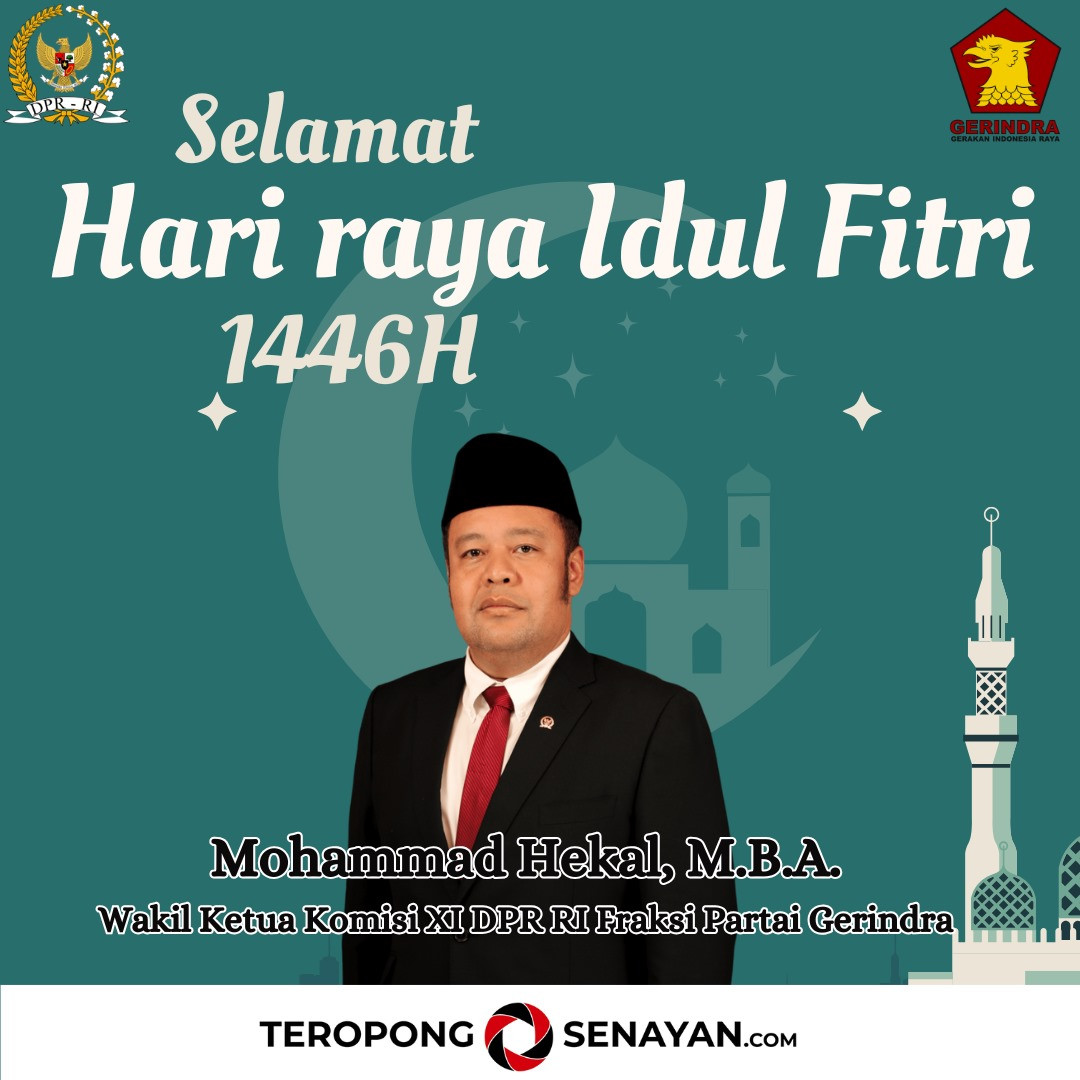 IDUL FITRI 2025 HEKAL