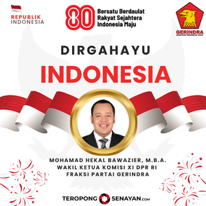 HUT RI 2025 M HEKAL