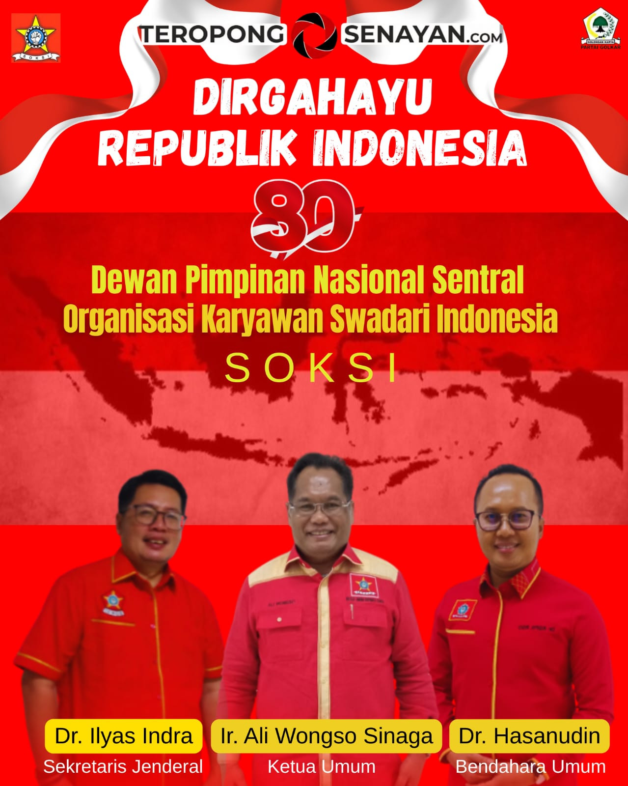 HUT RI 2025 SOKSI