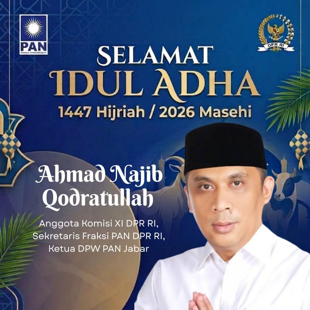 IDUL ADHA 2026 AHMAD NAJIB