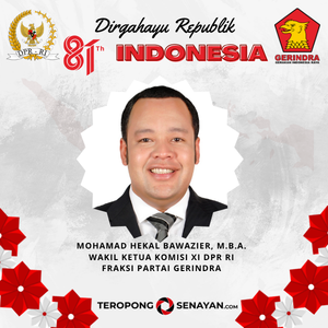 HUT RI M HAEKAL 2026