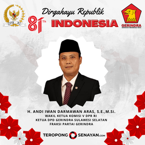 HUT RI H. IWAN D ARAS 2026