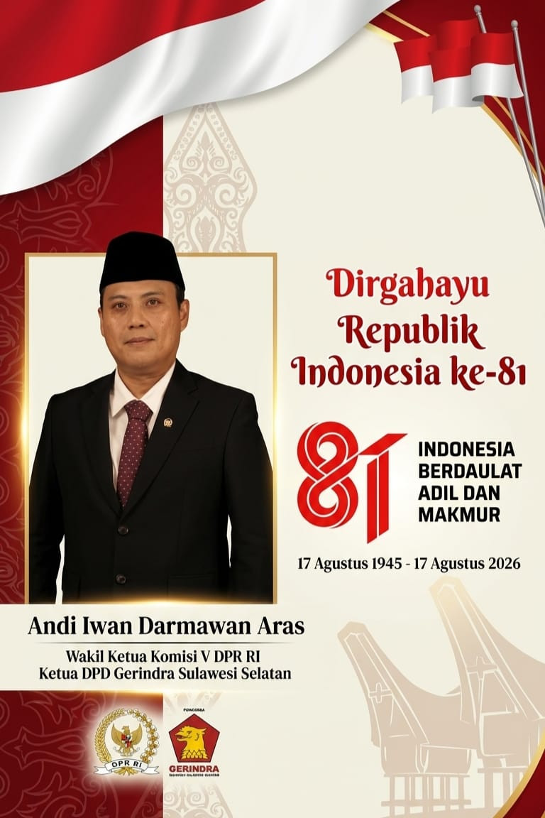 HUT RI H. IWAN D ARAS 2026