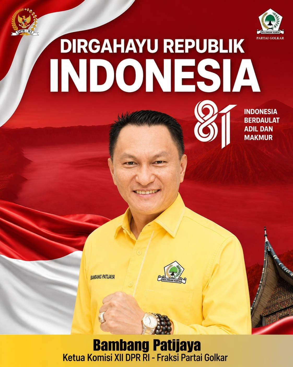 HUT RI BAMBANG PATIJAYA