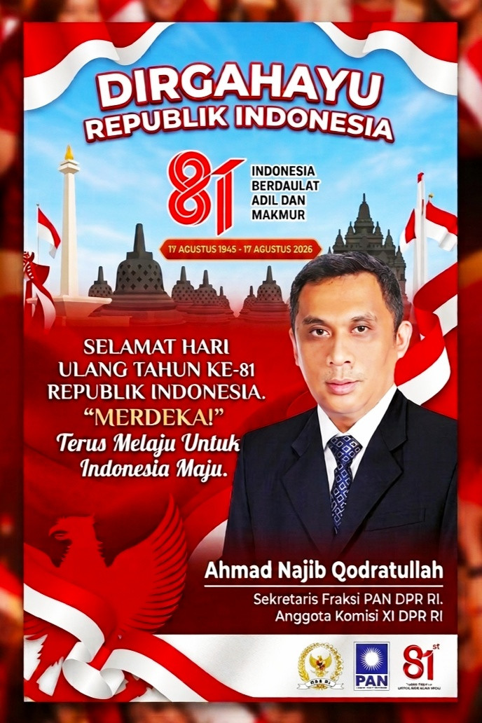 HUT RI A NAJIB 2026