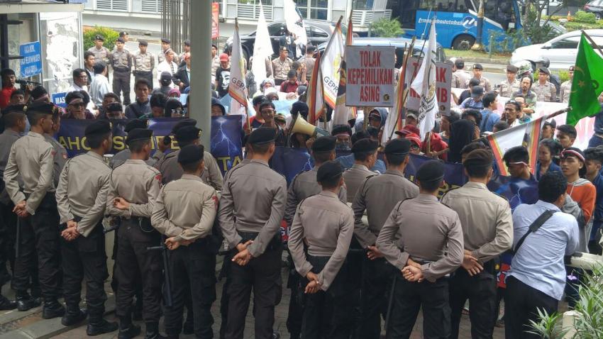 fbr ahok demo Ahok KPK di Maling, Bergemuruh
