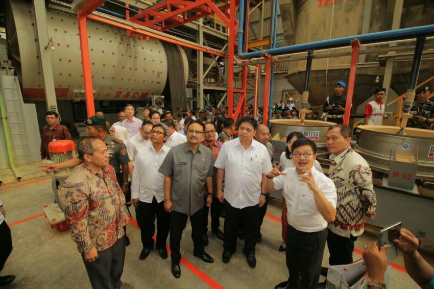 Pabrik Keramik Arwana di Mojokerto Pakai Gas Bumi PGN