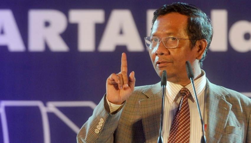  Mahfud MD: Pansus Tidak Bisa Panggil Miryam 