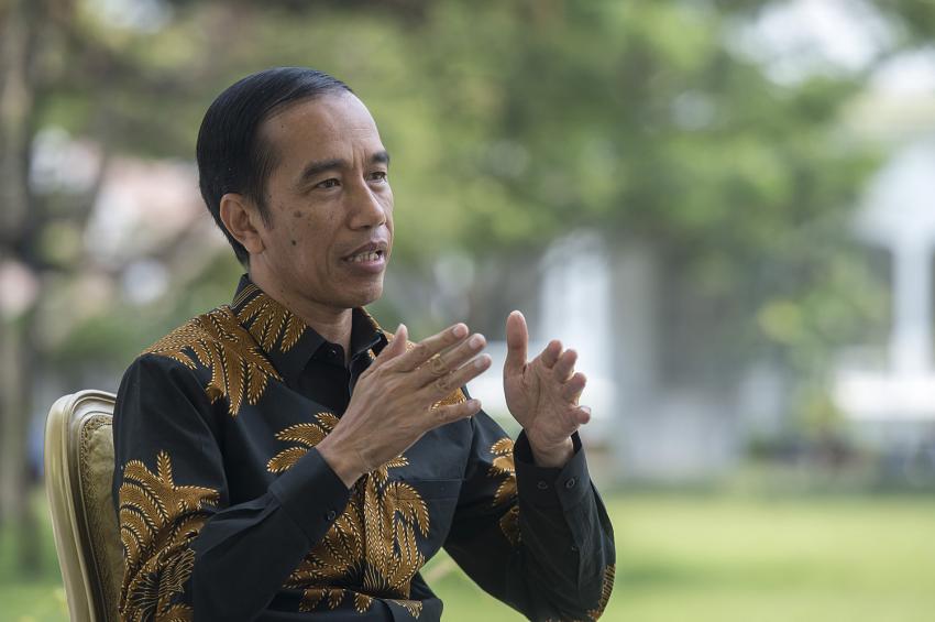 Jokowi Bilang Revolusi Bukan Jargon Kampanye 32jokowi Hd Jpg Gambar