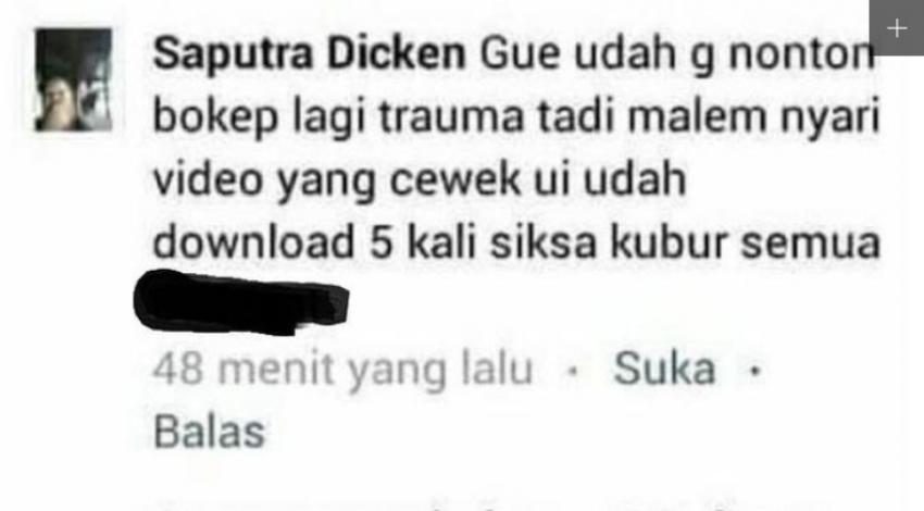 Penasaran Sama Video Mesum Hanna Anisa Pria Ini Dapat Zonk