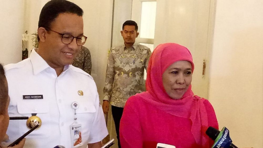 Anies dan Khofifah Hadiri Kongres Partai Nasdem, Apa Maknanya?