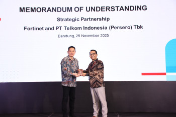 Telkom Jalin Kemitraan Strategis dengan Fortinet Guna Perkuat Infrastruktur Digital dan Keamanan Siber tscom_news_photo_1764079678.jpeg
