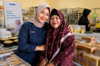 Nasabah Setia PNM Mekaar Ini Ubah Modal Rp2 Juta Jadi Usaha Beromset 10 Kali Lipat Perhari tscom_news_photo_1788564752.jpg