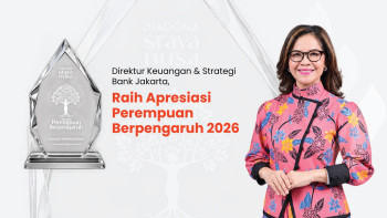 Komitmen Hadirkan Diversity, Equity & Inclusion, Direktur Keuangan & Strategi Bank Jakarta Raih Apresiasi Perempuan Berpengaruh 2026 tscom_news_photo_1789385369.jpg